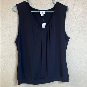 Worthington Deep Blue Tank Top